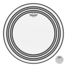 Remo Powersonic Clear Bass Drumhead - 18"