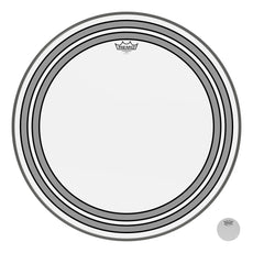 Remo Powersonic Clear Bass Drumhead - 24"
