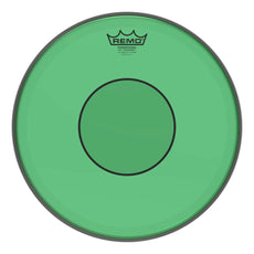 Remo Powerstroke 77 Colortone Green Drumhead - 14"