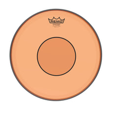 Remo Powerstroke 77 Colortone Orange Drumhead - 14"