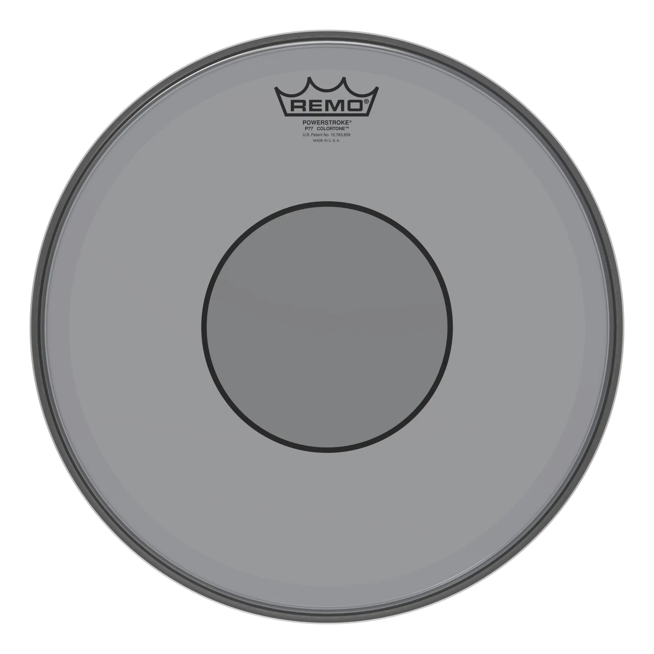 Remo Powerstroke 77 Colortone Smoke Drumhead - 14"