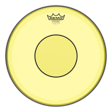 Remo Powerstroke 77 Colortone Yellow Drumhead - 14"