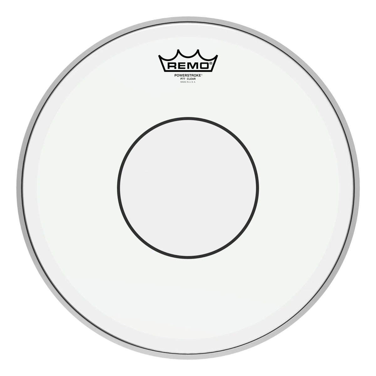 Remo Powerstroke 77 Mylar Marching Snare Drumhead - 13"