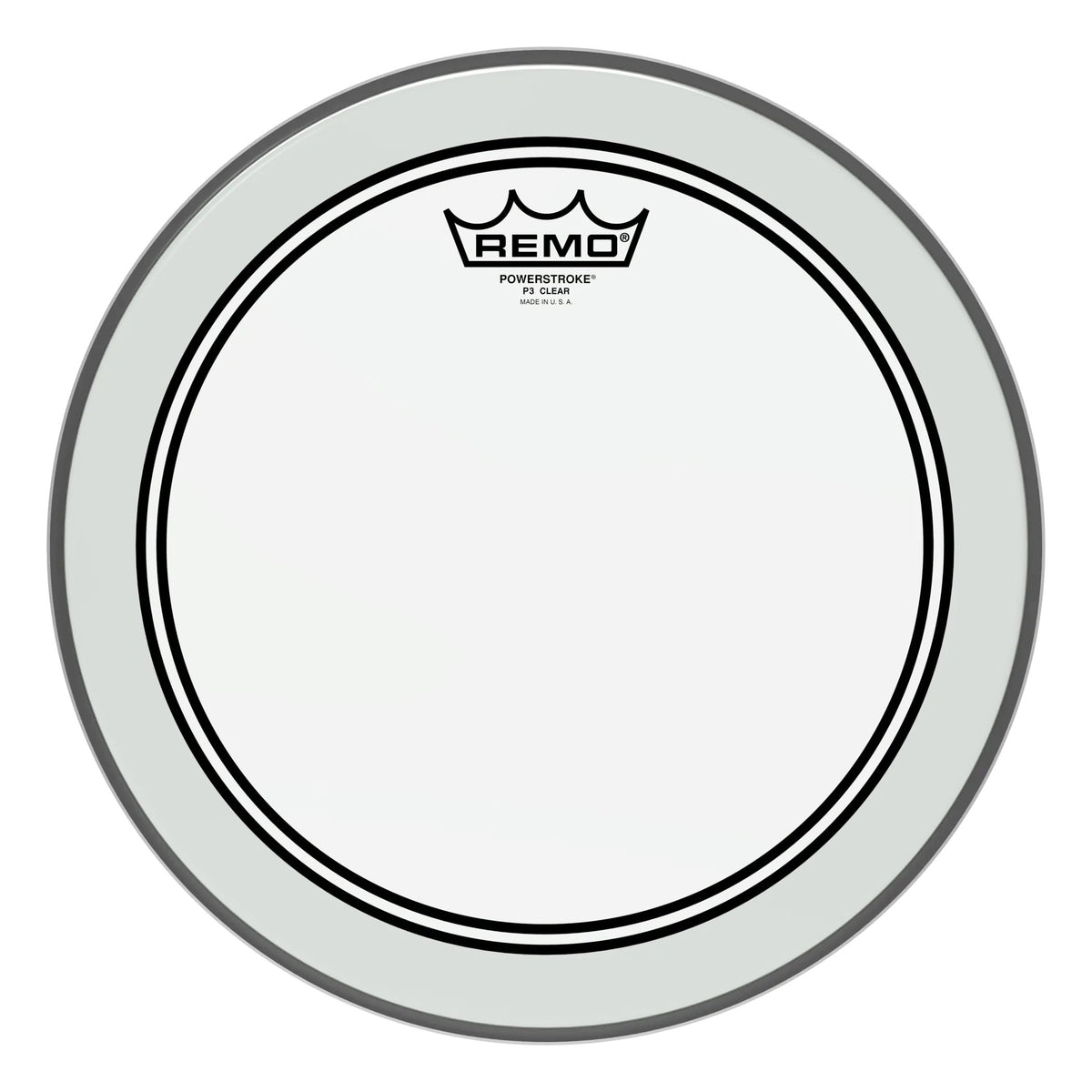 Remo Powerstroke P3 Clear Drumhead - 12"