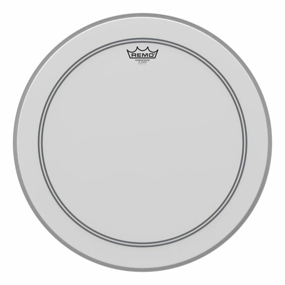 20" - Remo Powerstroke 3 Coated Bass Drum Head