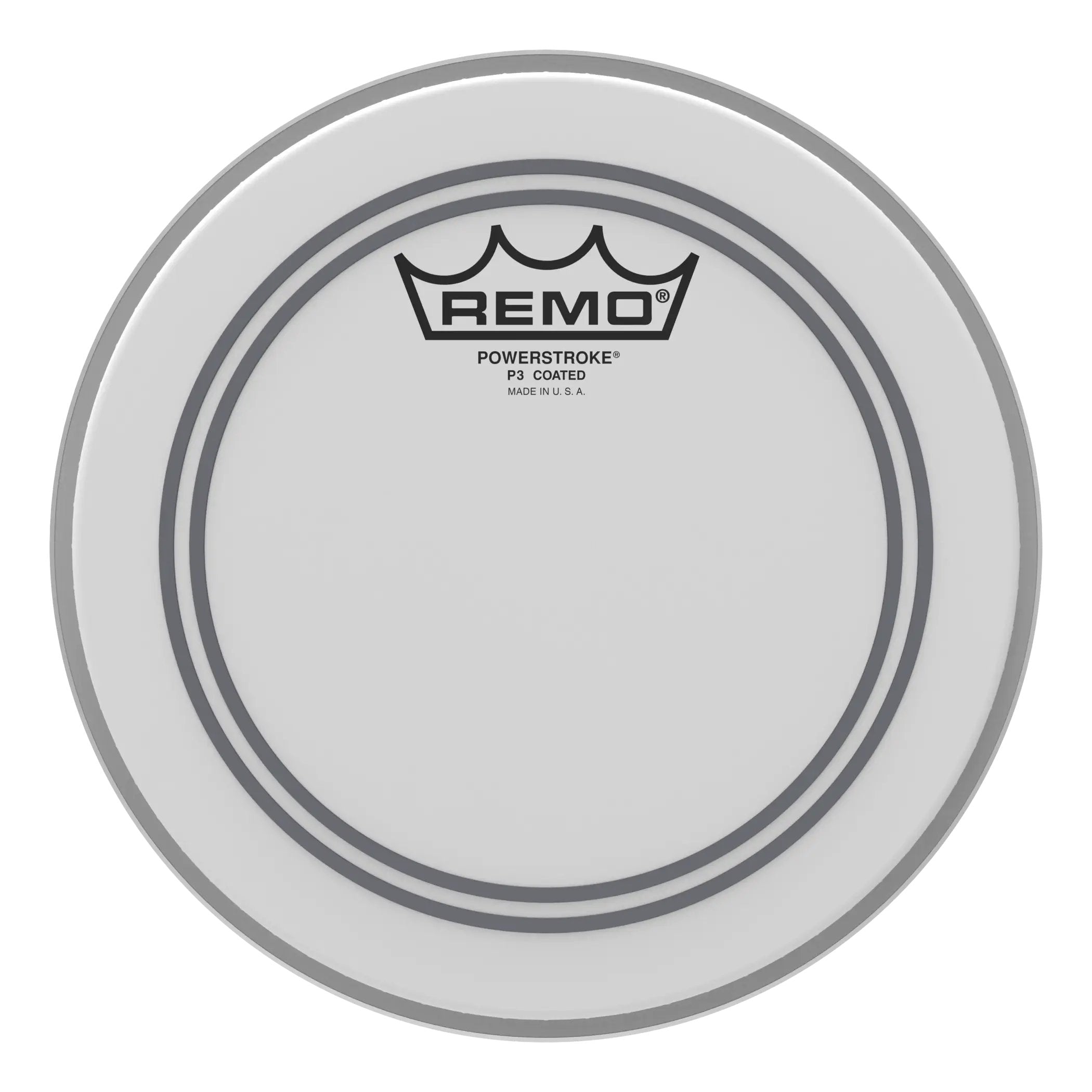 Remo Powerstroke P3 Coated Drumhead - 8"