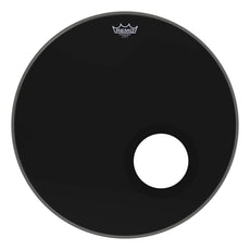remo-powerstroke-p3-ebony-bass-drumhead-5-black-dynamo-installed-22-front