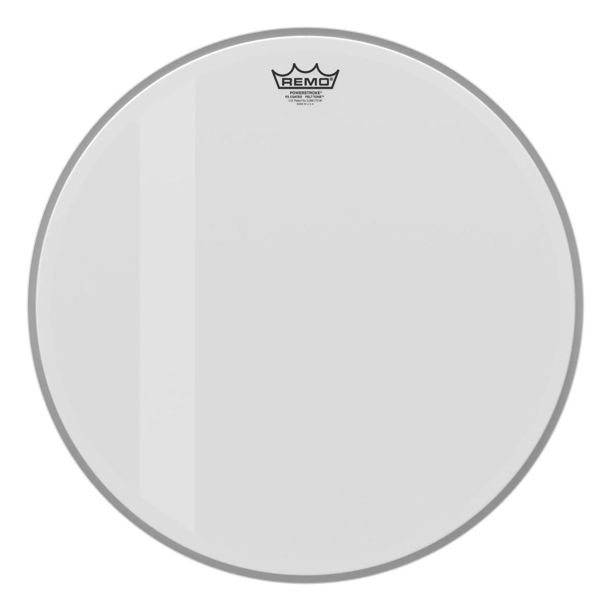Remo Powerstroke P3 Felt Tone Coated Bass Drumhead - 20"