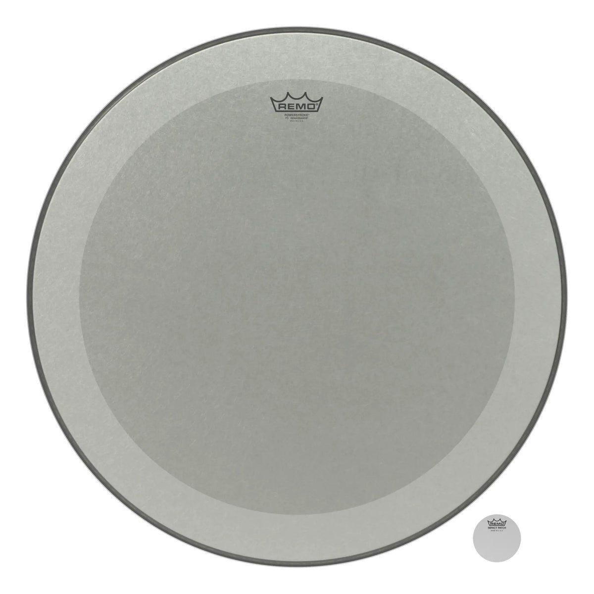 Remo Powerstroke P3 Renaissance Bass Drumhead - 26"