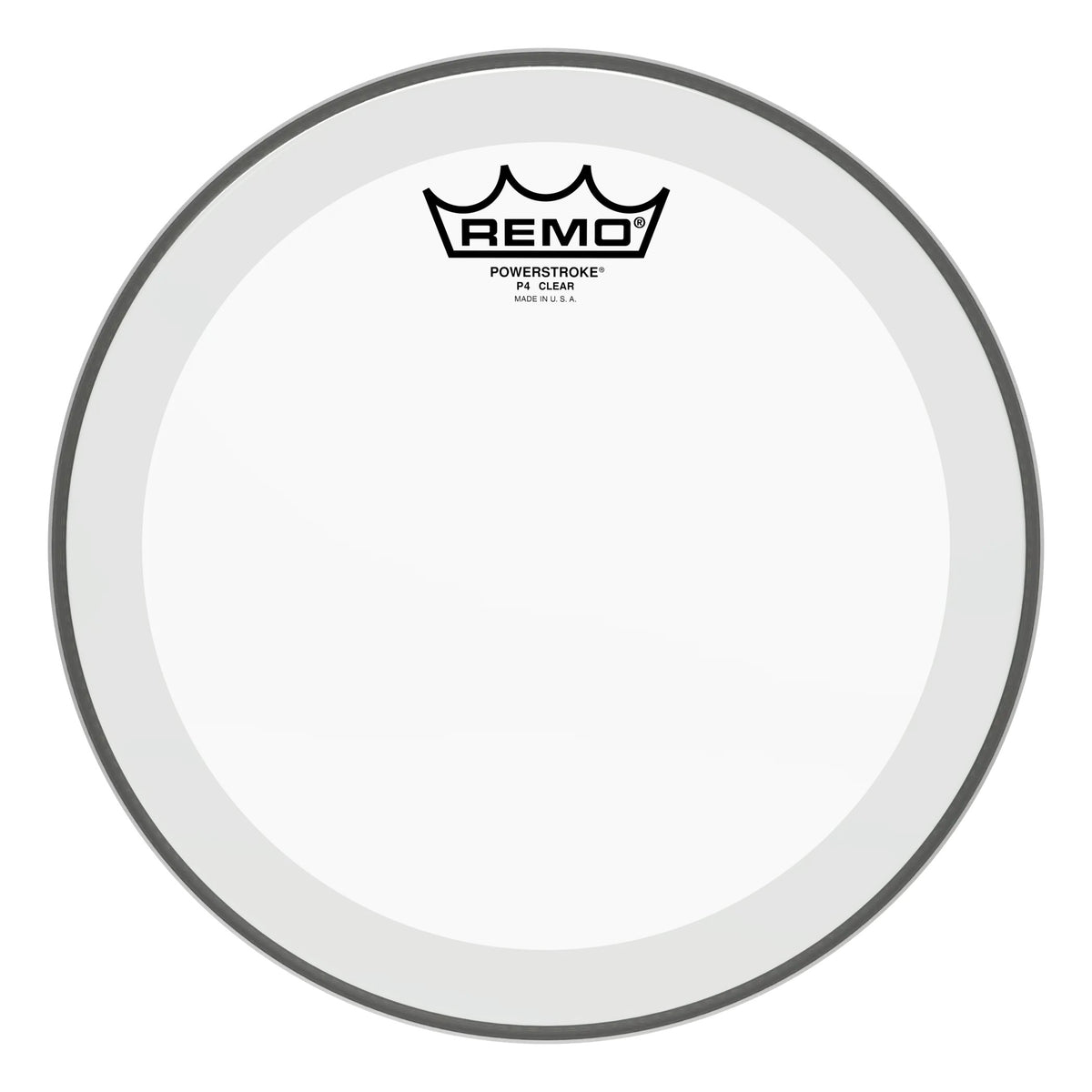 Remo Powerstroke P4 Clear Drumhead - 10"