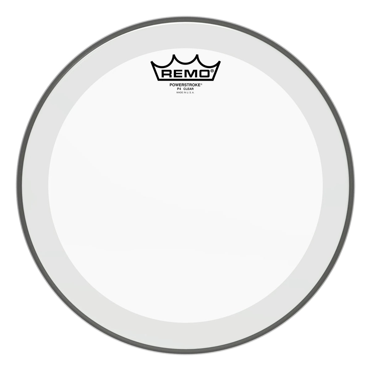 Remo Powerstroke P4 Clear Drumhead - 12"