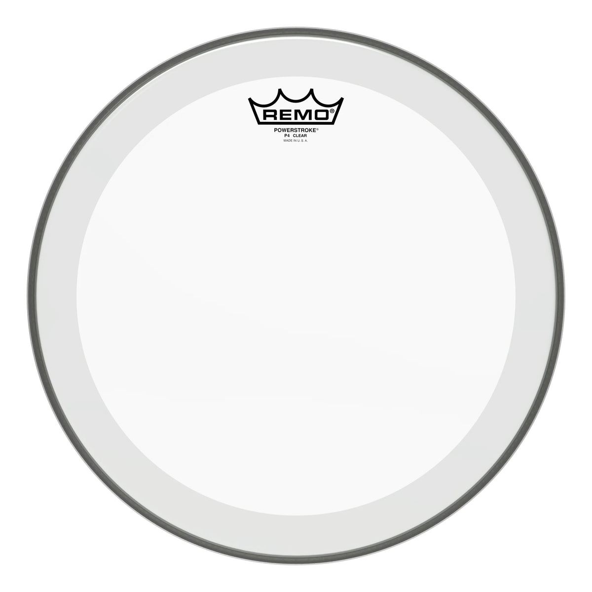 Remo Powerstroke P4 Clear Drumhead - 13"