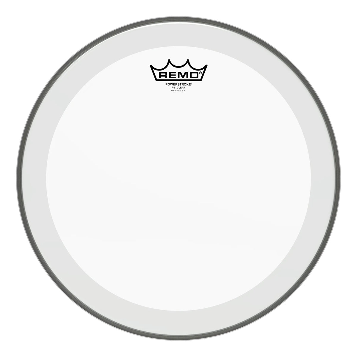 Remo Powerstroke P4 Clear Drumhead - 14"