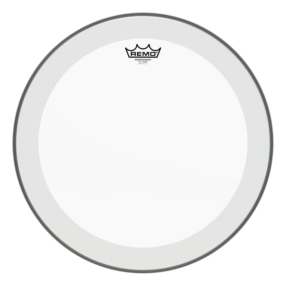 Remo Powerstroke P4 Clear Drumhead - 18"
