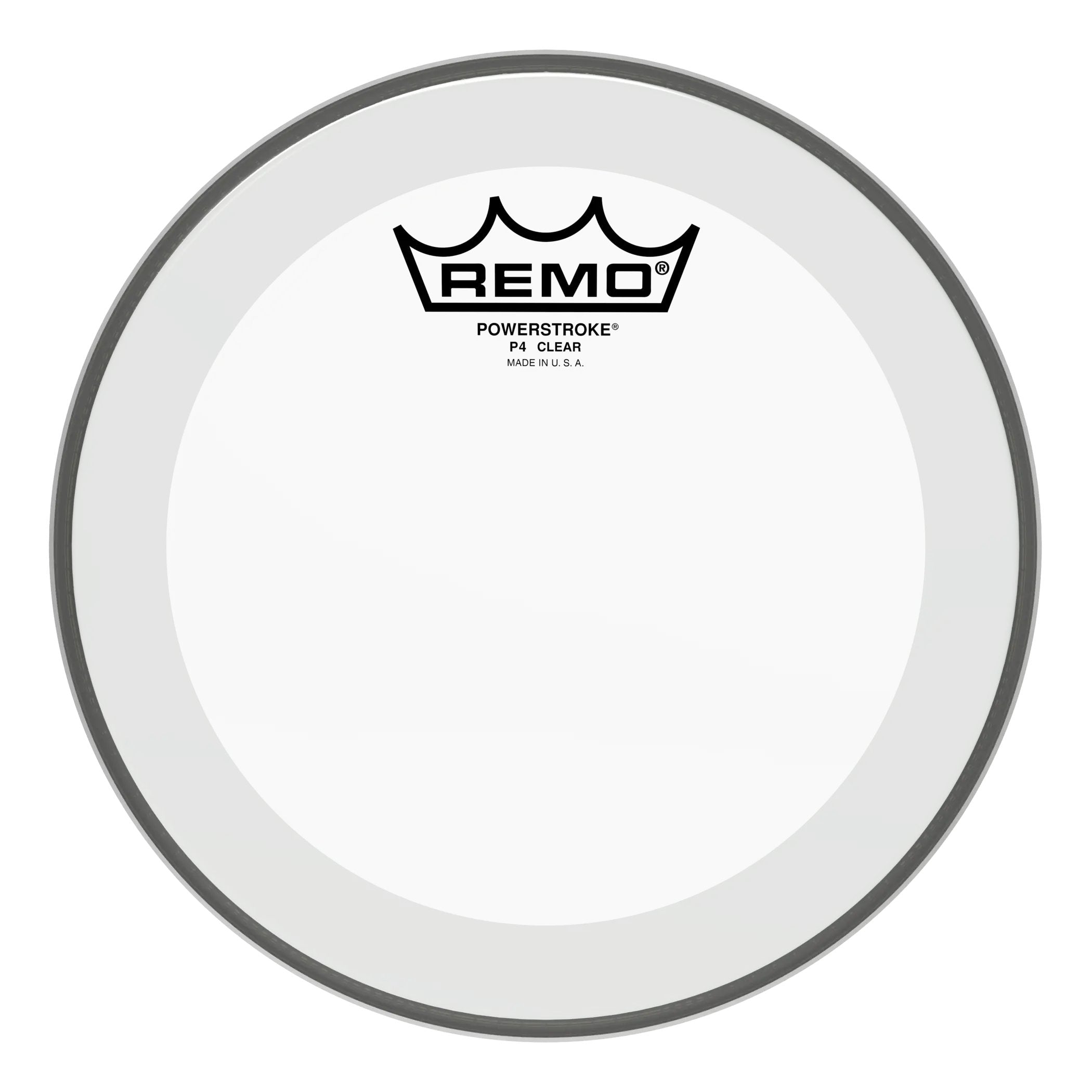 Remo Powerstroke P4 Clear Drumhead - 8"