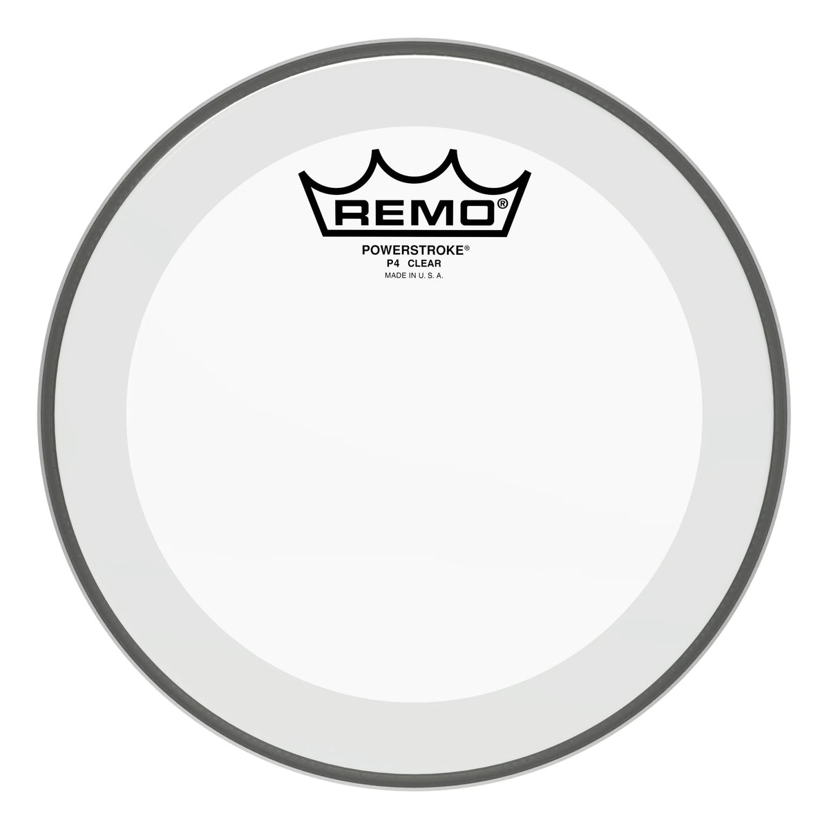 Remo Powerstroke P4 Clear Drumhead - 8"