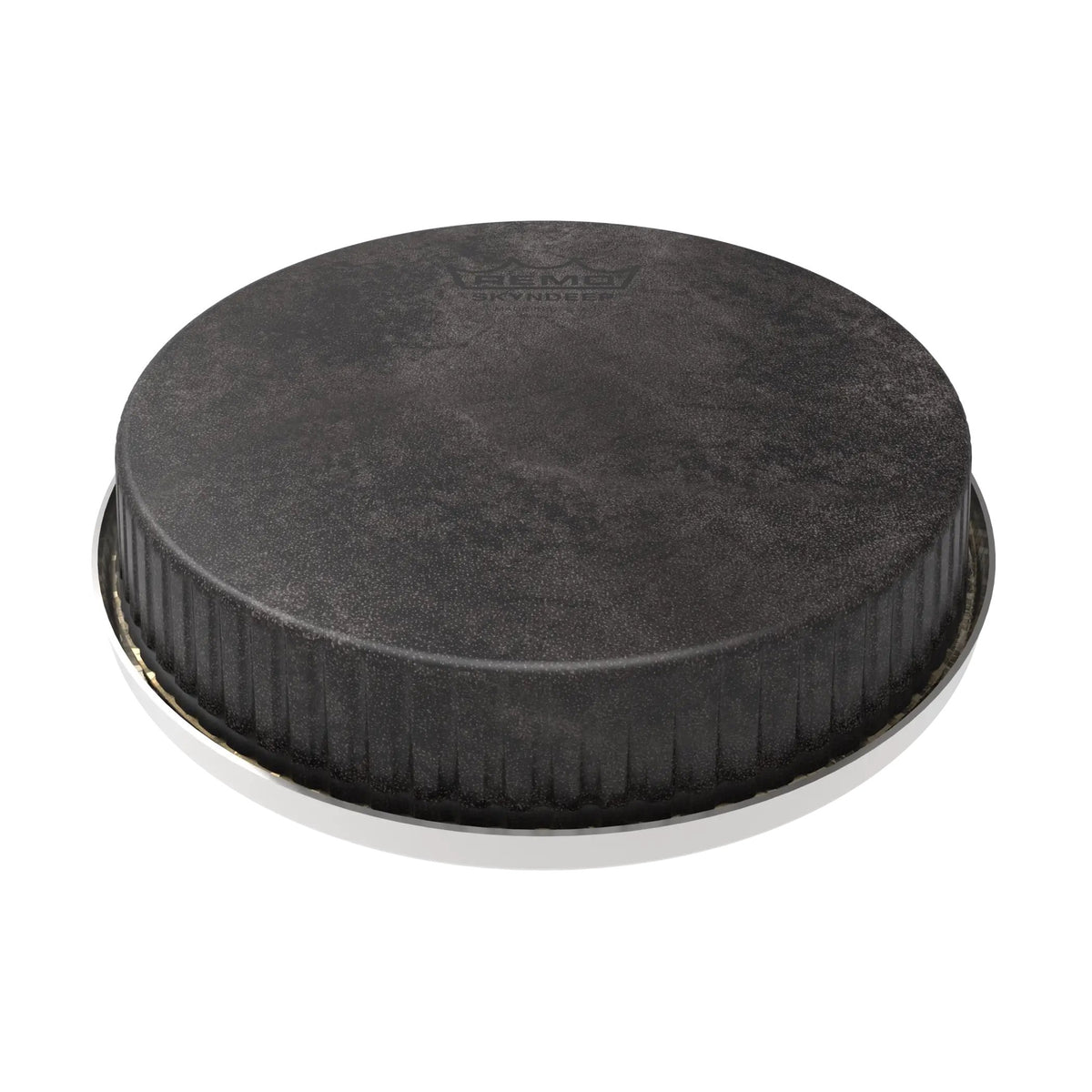 Remo R-Series Skyndeep Bongo Head - 7.15" - Black Calfskin Graphic
