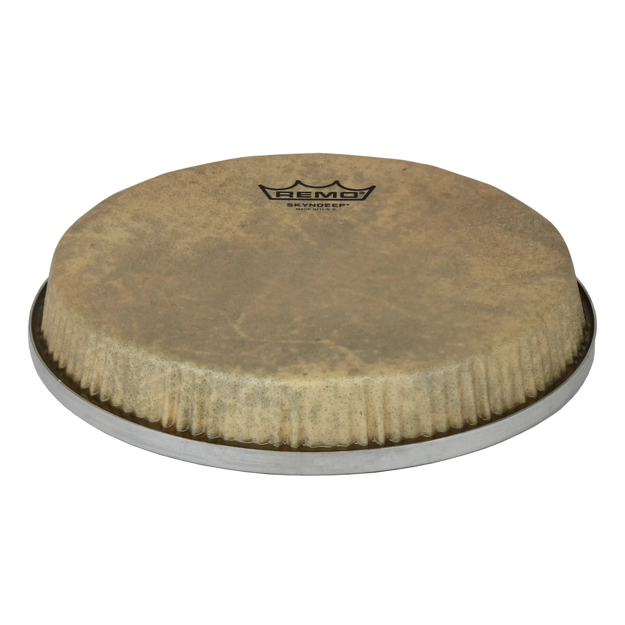 Remo R-Series Skyndeep Bongo Head - 7.15" - Calfskin Graphic