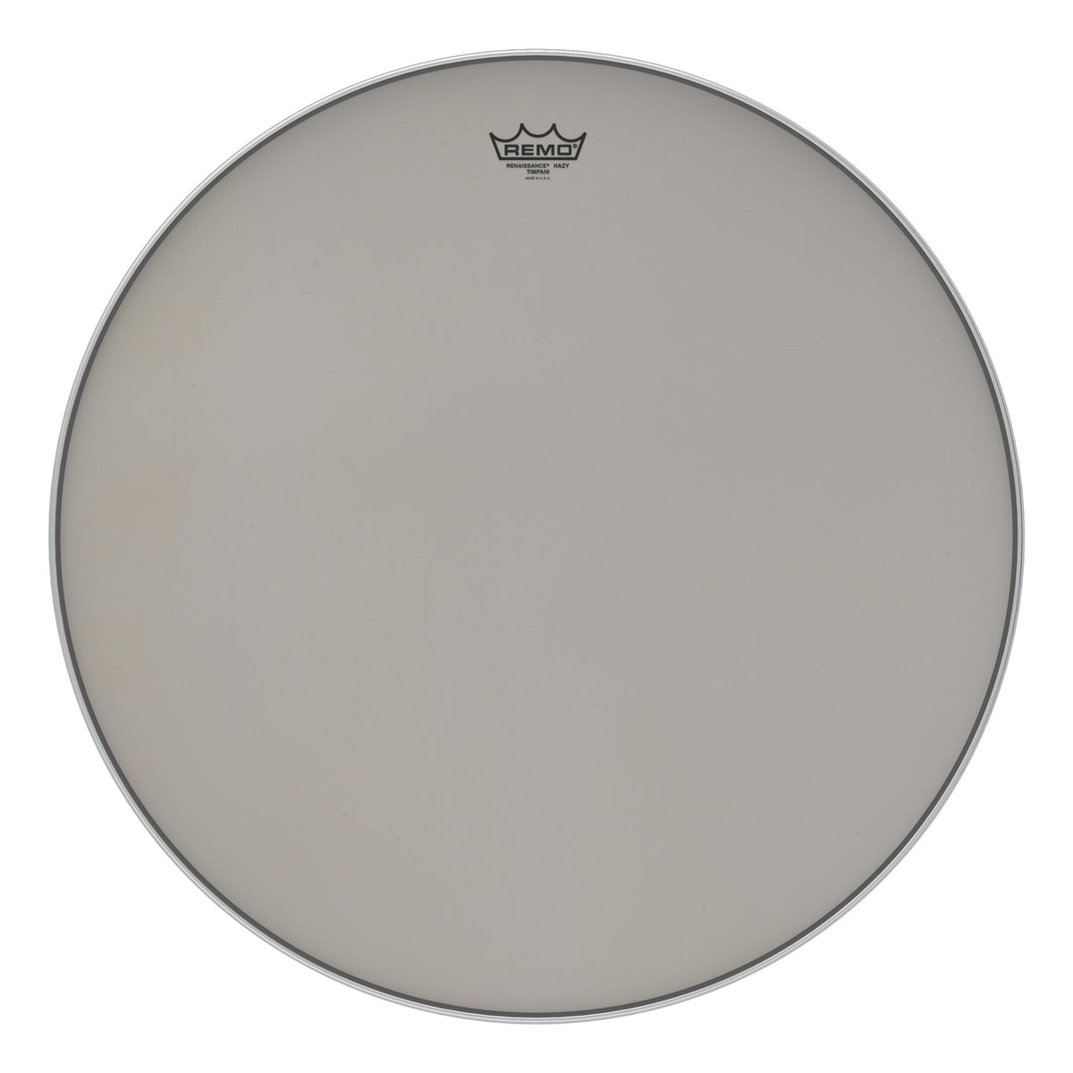 Remo Textured Renaissance Aluminum Insert Ring Timpani Drum Head 25"