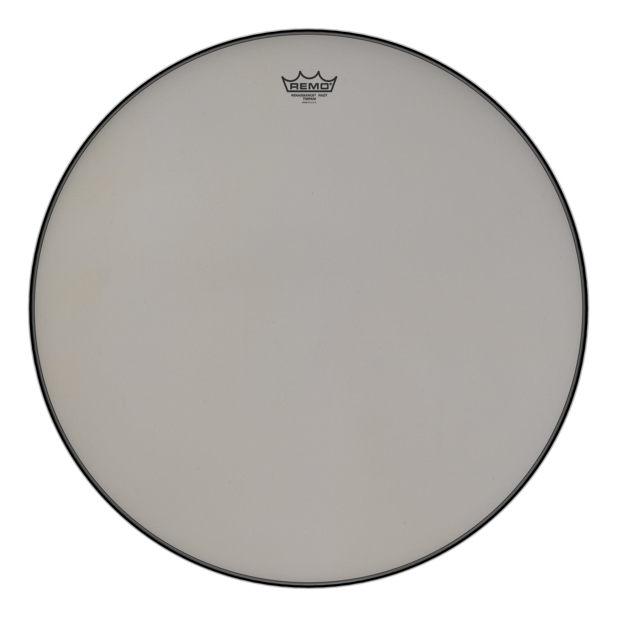 26" Remo Renaissance Hazy Timpani Head w/ Low Profile Steel Insert Ring 26"