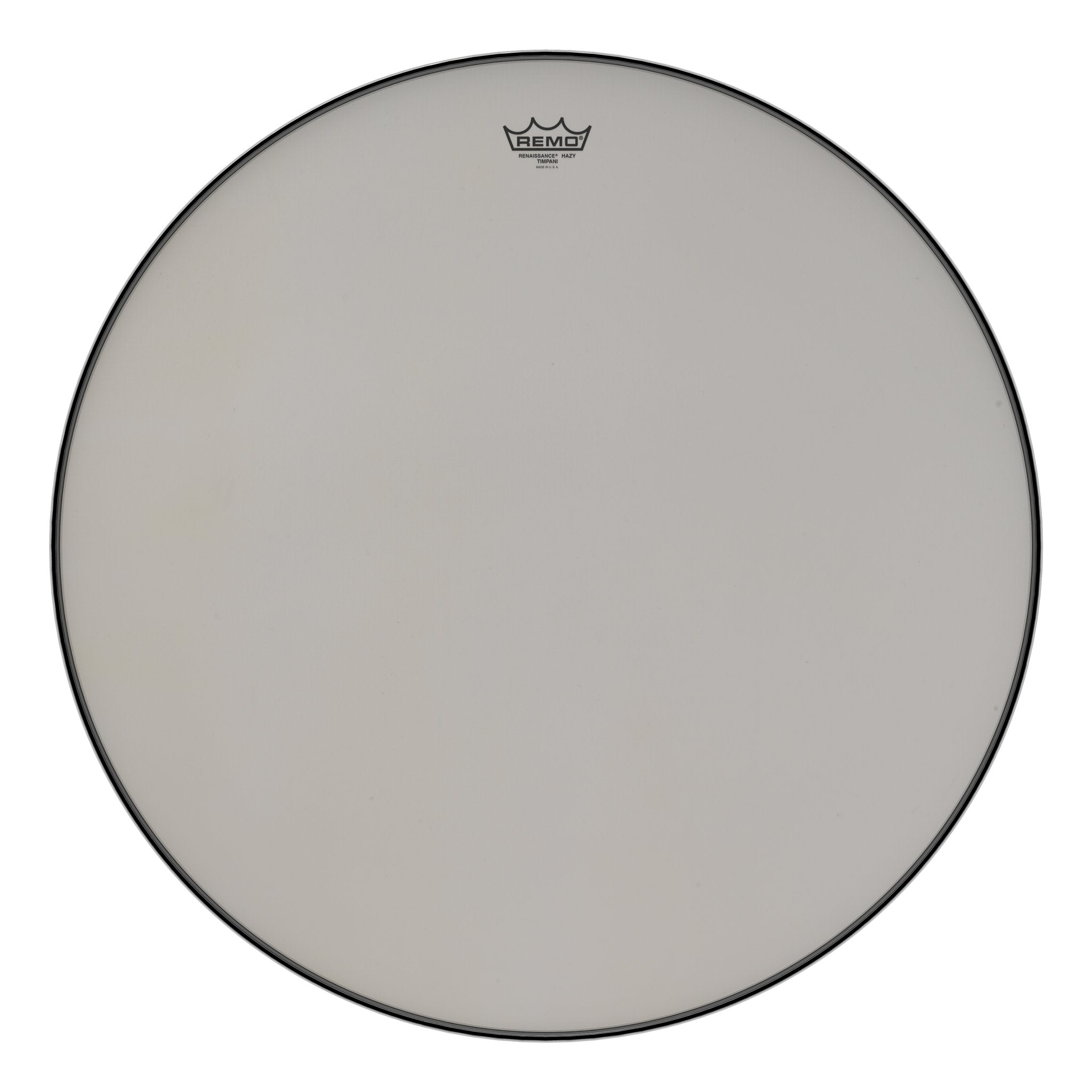 Remo Renaissance Hazy Timpani Head w/ Low Profile Steel Insert Ring 28"