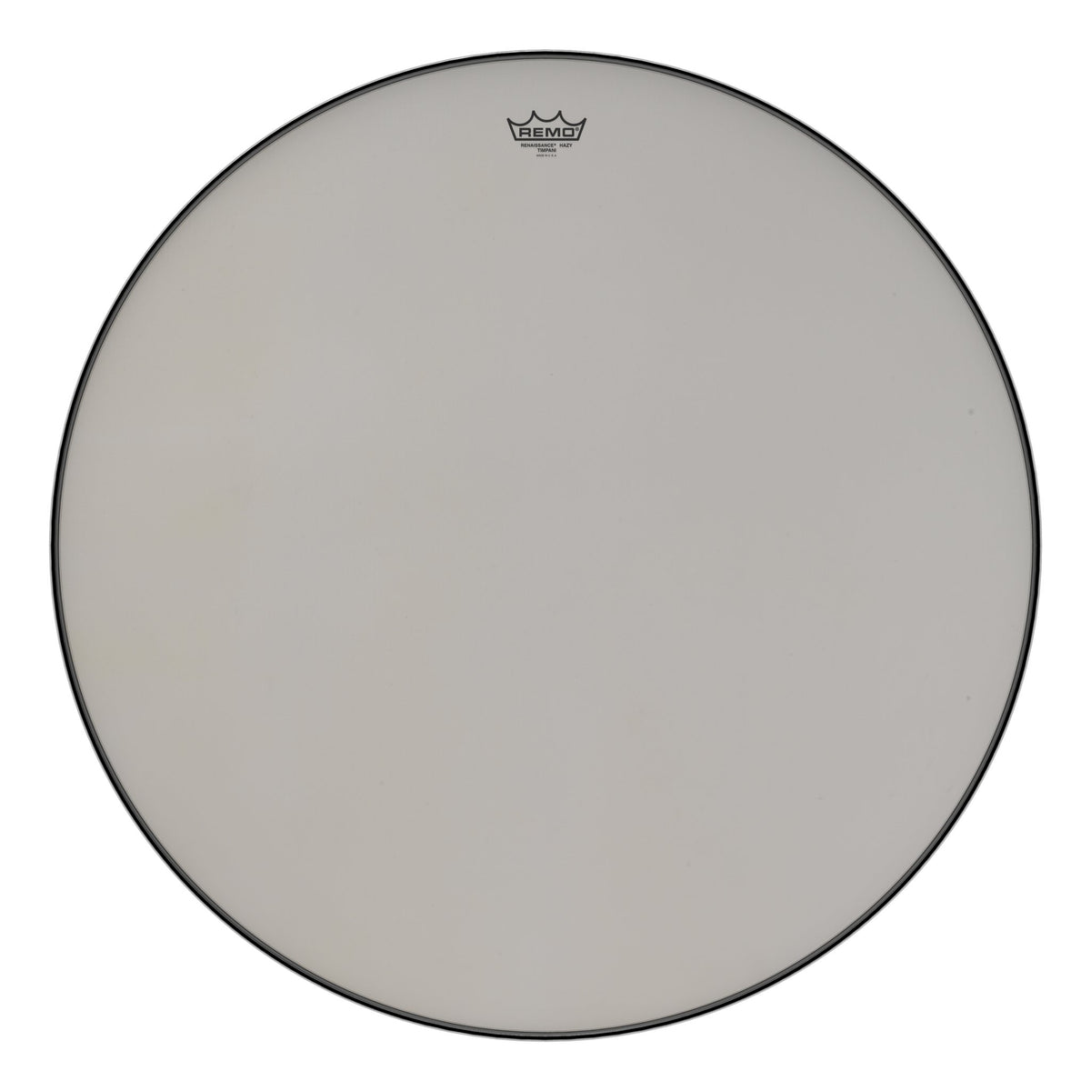 Remo Renaissance Hazy Timpani Head w/ Low Profile Steel Insert Ring rc-3100-la