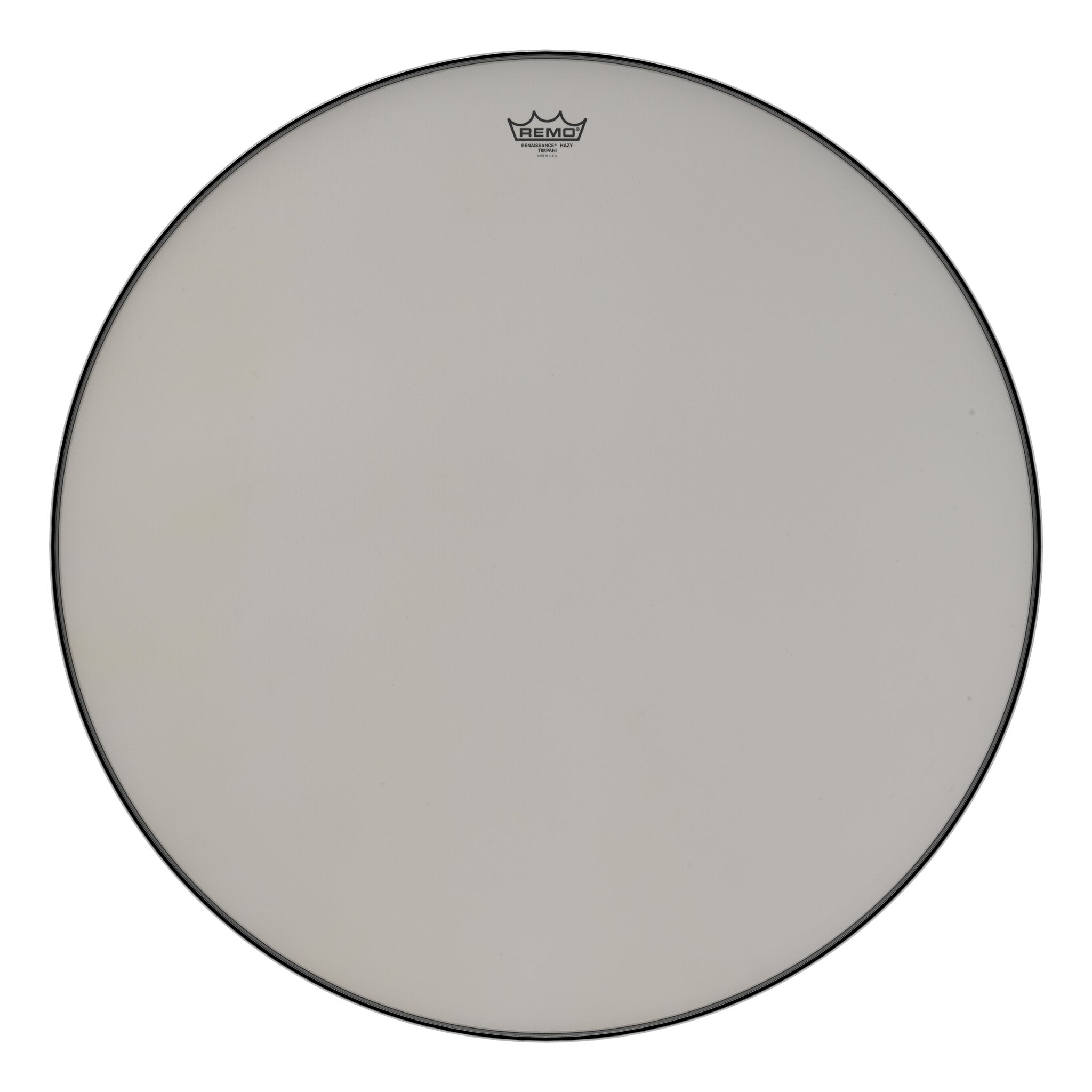 31" Remo Renaissance Hazy Timpani Head w/ Low Profile Steel Insert Ring 31"