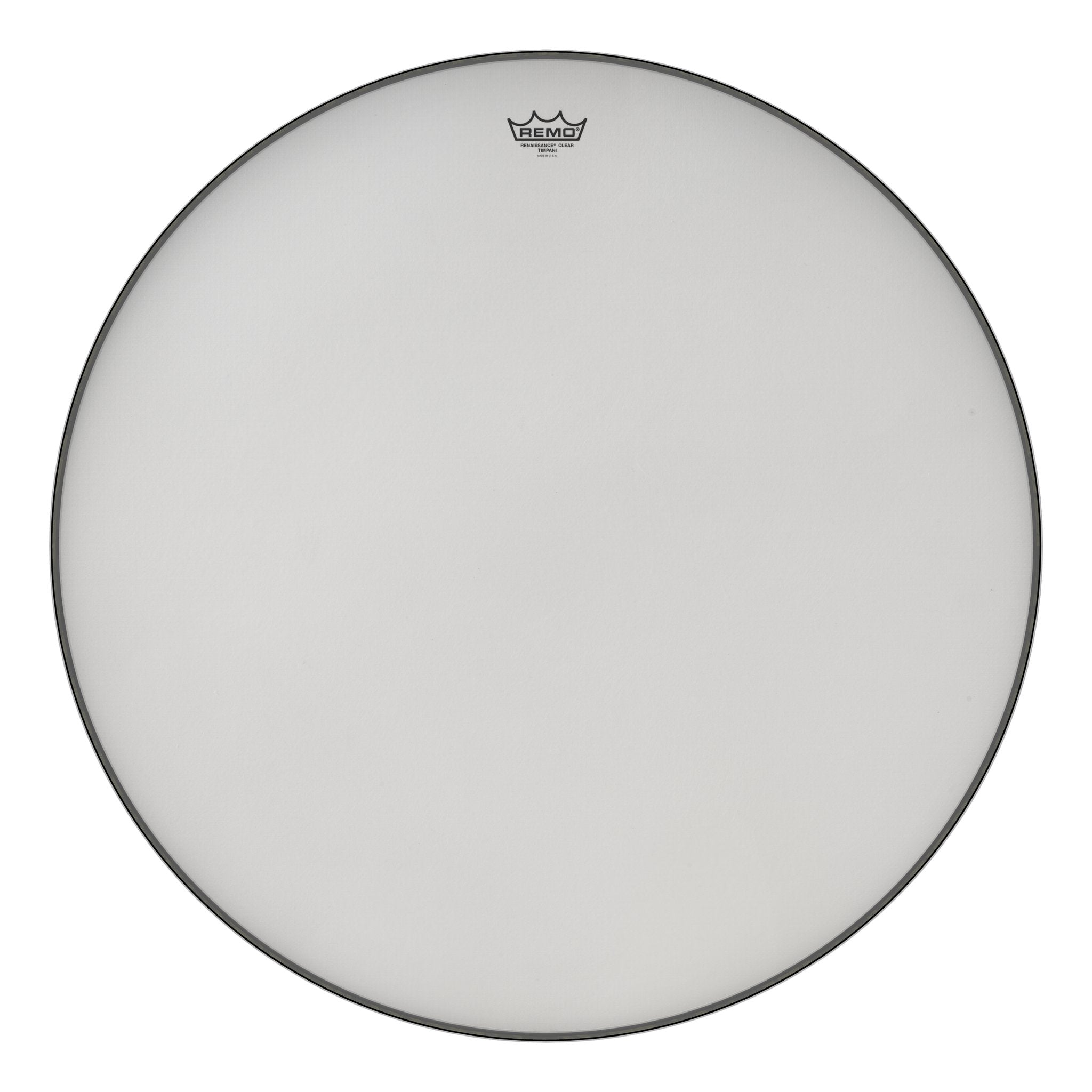Remo 31" Textured Renaissance Timpani Head with Steel Insert Ring - Clearrc-3100-ss