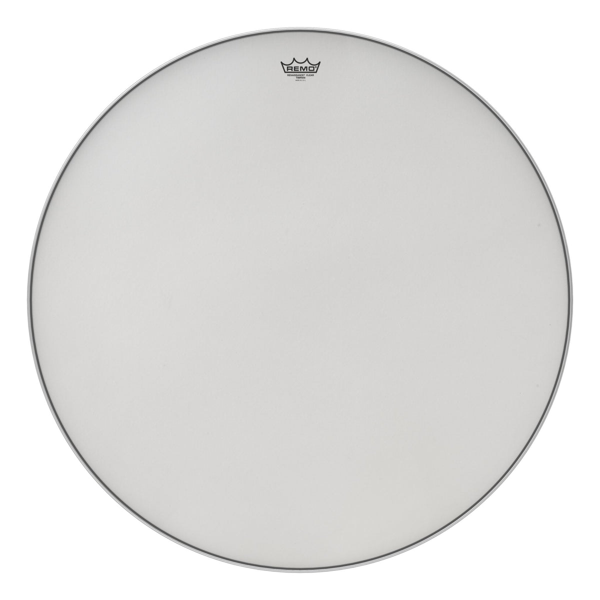 Remo Renaissance Textured Clear Timpani Head 34" rc-3400-rs