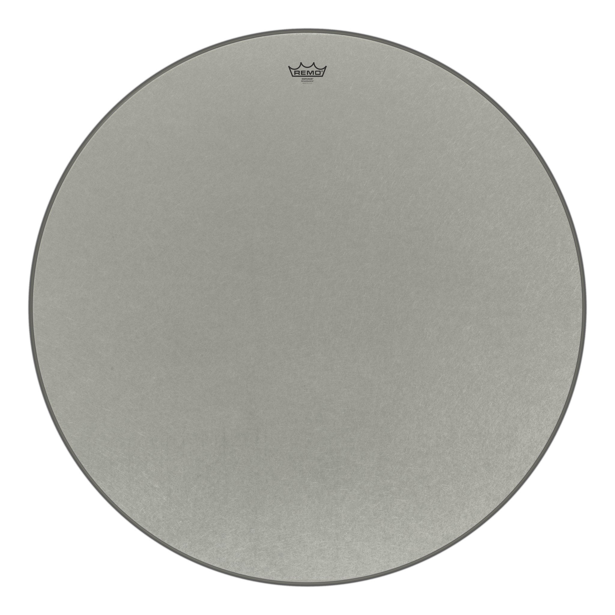 Remo Renaissance Emperor Bass Drum Head re-1036-ss