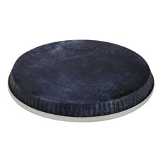 Remo S-Series Skyndeep Bongo Head - 6.75" - Black Calfskin Graphic