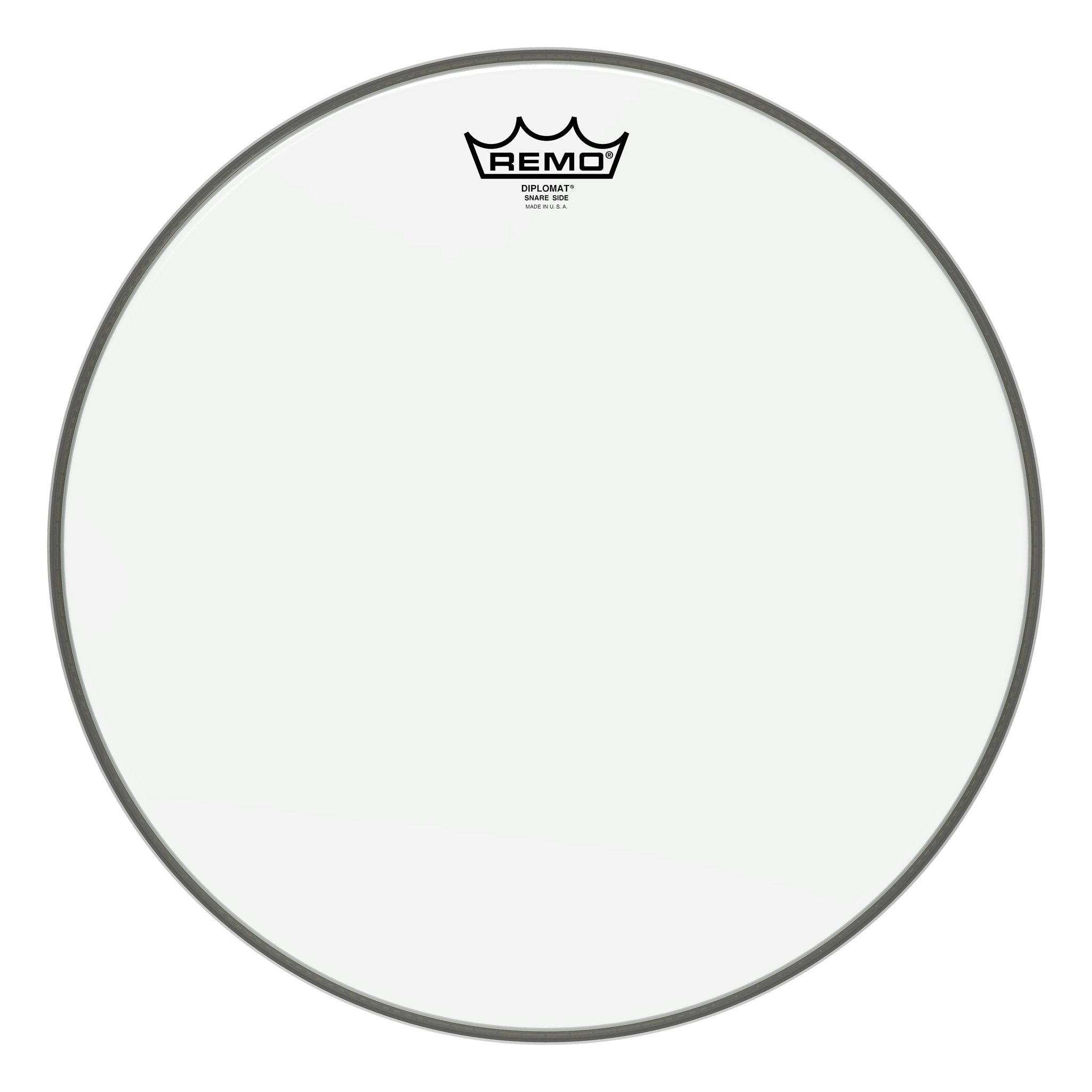 Remo Diplomat Hazy Snare Side Drum Head 15"