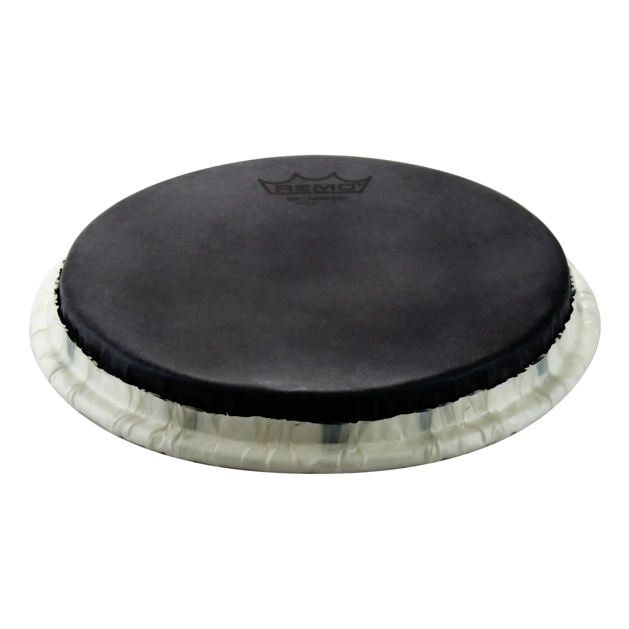 Remo Skyndeep Tucked Bongo Head - 8.5" - Black Calfskin