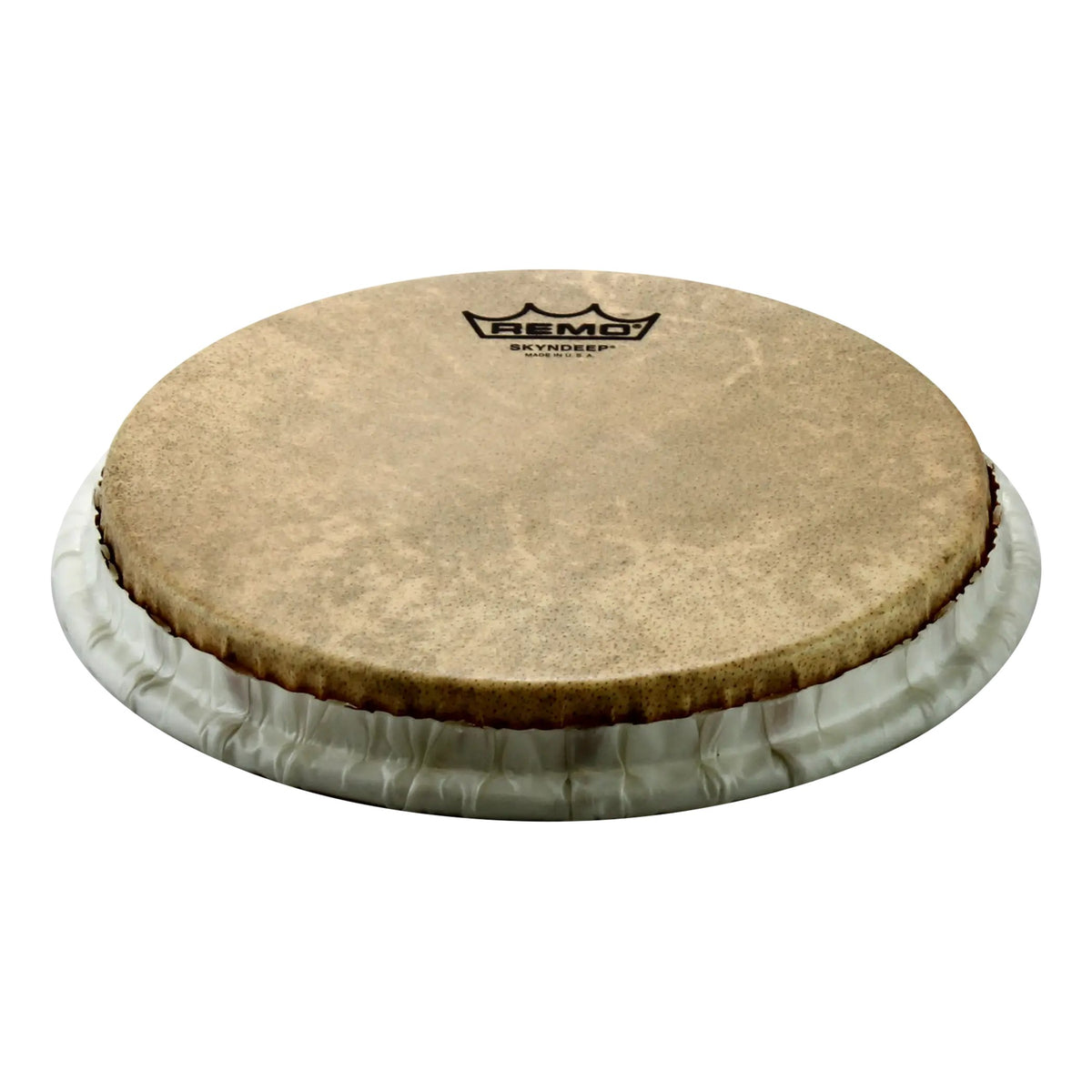Remo Skyndeep Tucked Bongo Head - 8.5" - Calfskin