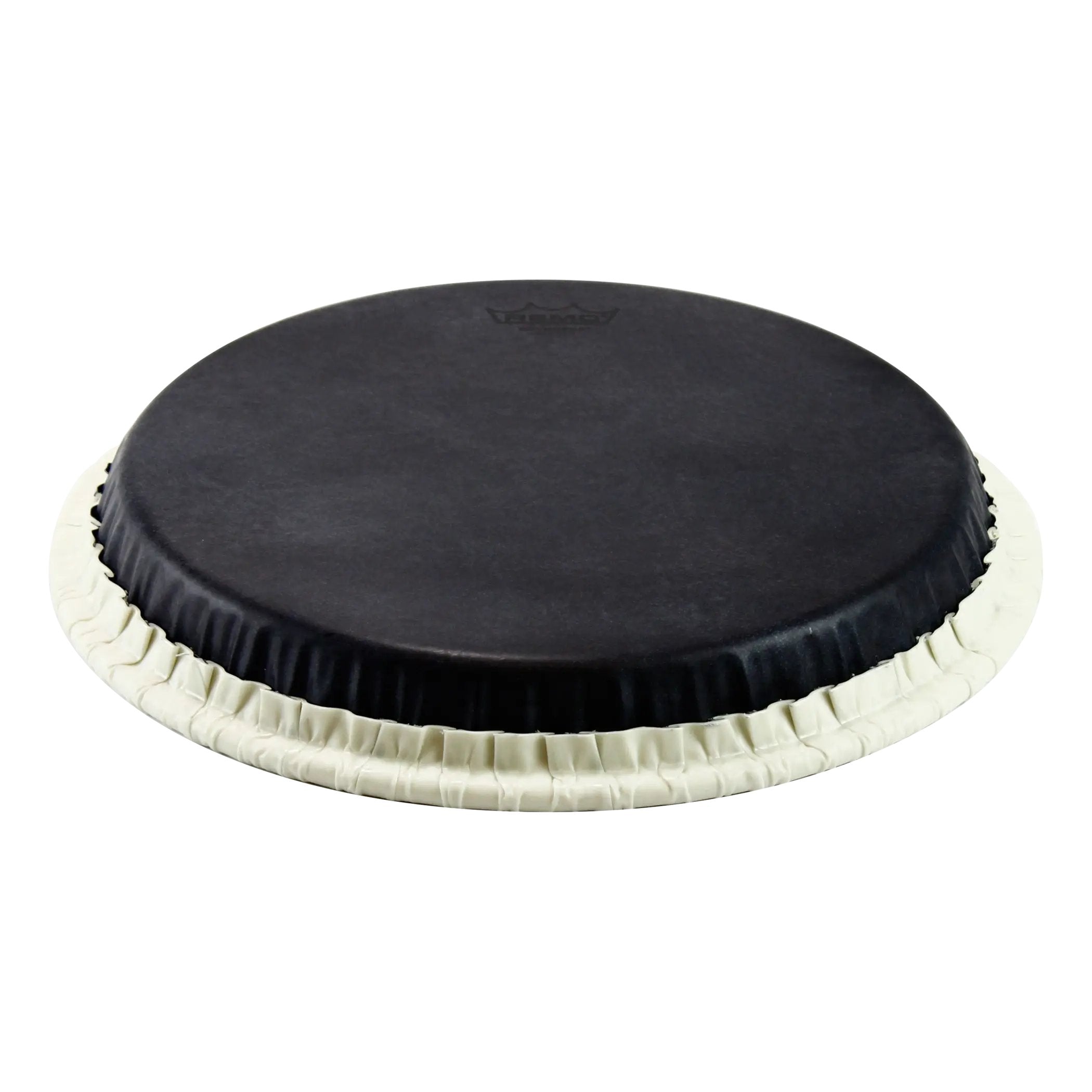 Remo Tucked Skyndeep Conga Head - 11" - Black Calfskin Graphic