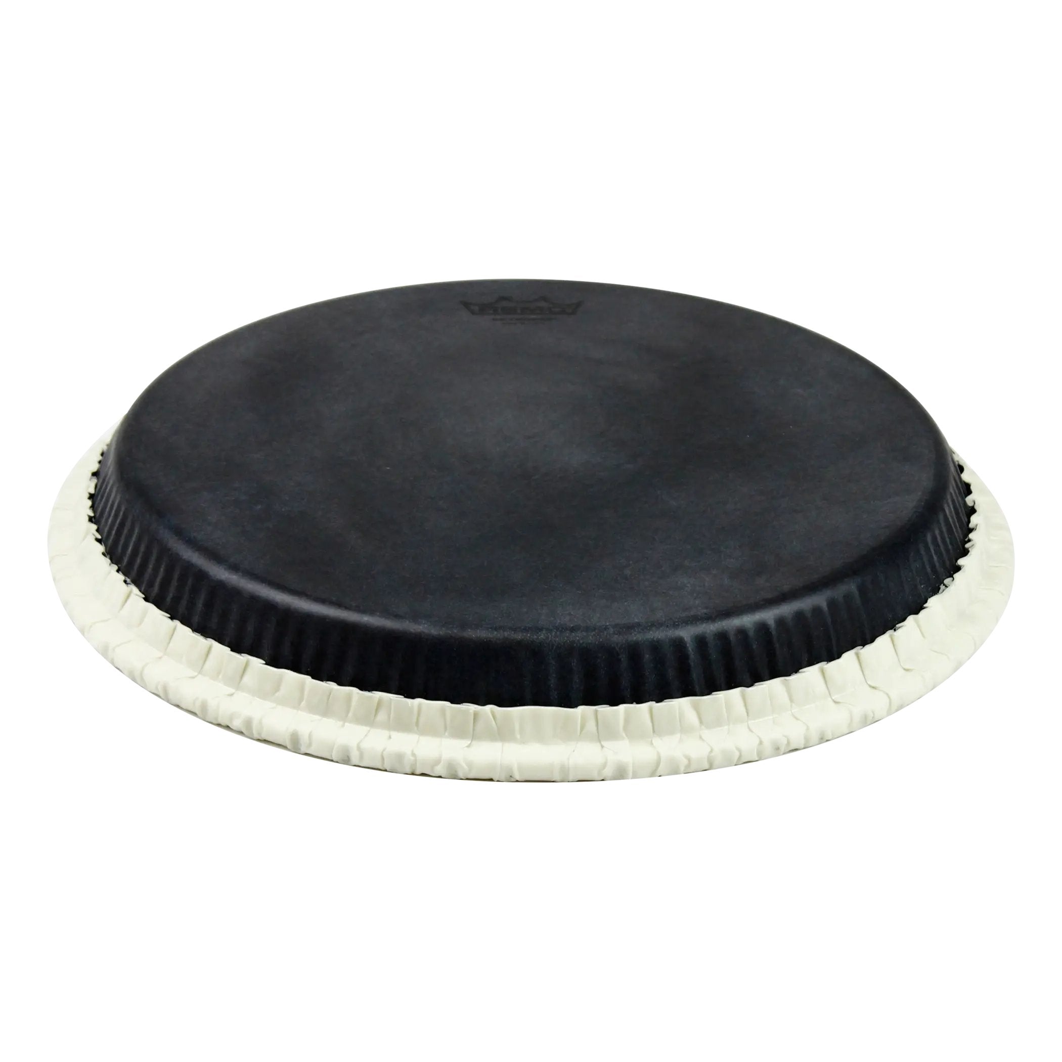 Remo Tucked Skyndeep Conga Head - 12.5" - Black Calfskin Graphic