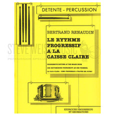 Renaudin-Progressive Rhythm at the Snare Drum