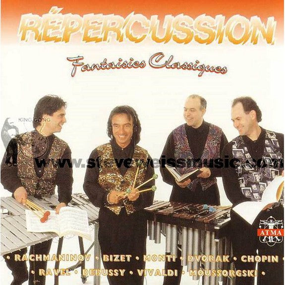 Repercussion-Fantasies Classiques (CD)