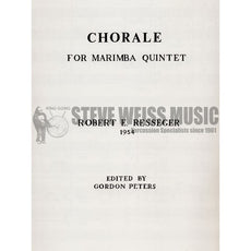 Resseger-Chorale arr. Peters (SP)-5M