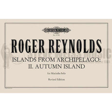 Reynolds-Islands from Archipelago : II. Autumn Island-M OS