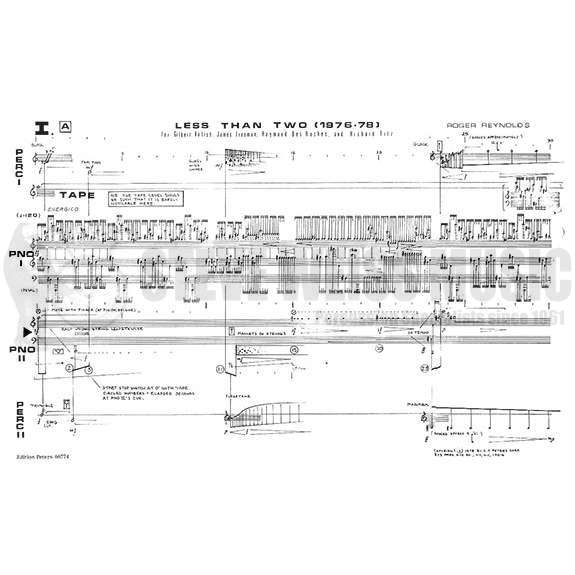 Reynolds-Less than Two (S)-P/B/V/Crot/M/T/2PN/Tape