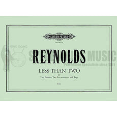 Reynolds-Less than Two (S)-P/B/V/Crot/M/T/2PN/Tape