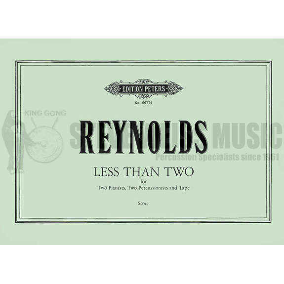 Reynolds-Less than Two (S)-P/B/V/Crot/M/T/2PN/Tape