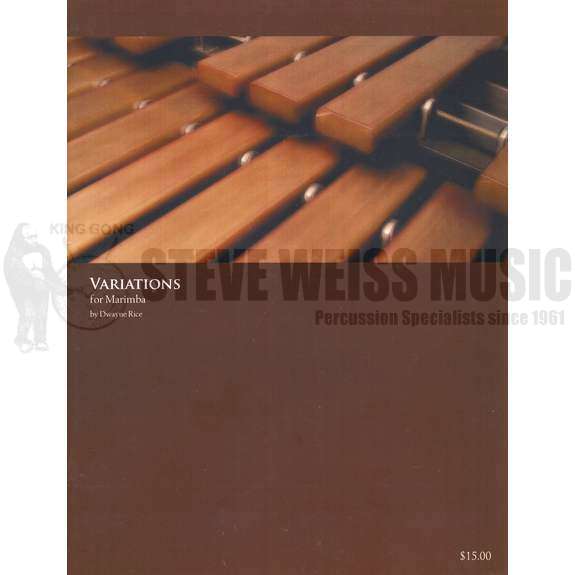 Rice-Variations for Marimba-M