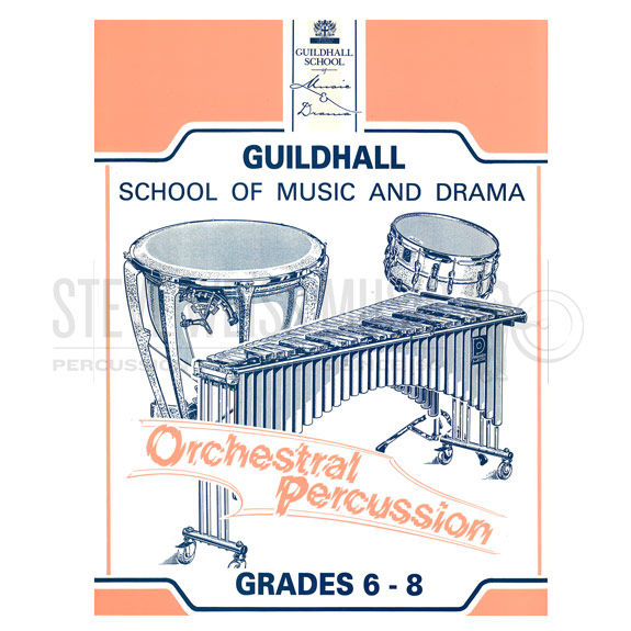 Richards-Guildhall/Orch Perc Gr 6-8 PN ACC