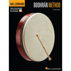 Richter-Hal Leonard Bodhran Method (Online Video Access Included)