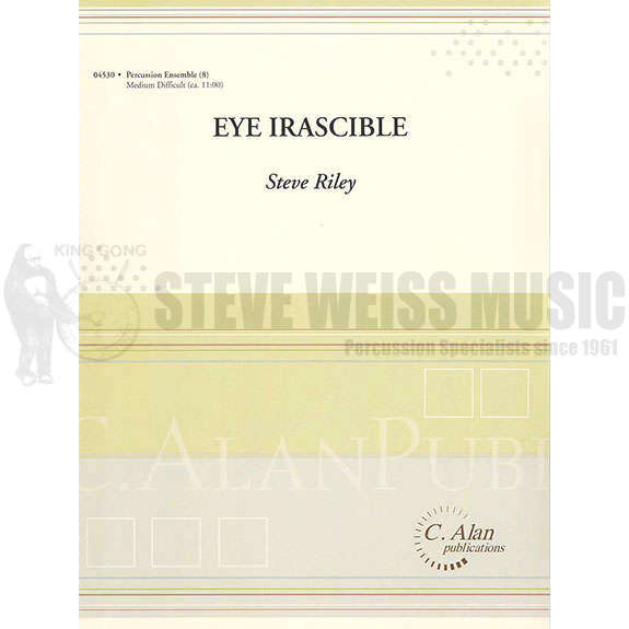 Riley-Eye Irascible (SP)-B/V/X/M/5T/P