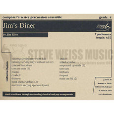 Riley-Jim's Diner (SP)-5T/P