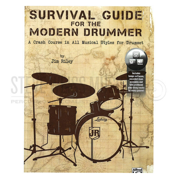 Riley-Survival Guide for the Modern Drummer (Audio Access Included)
