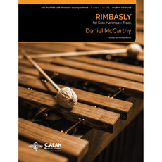 Rimbasly by Daniel McCarthy Solo Marimba with Track Cover